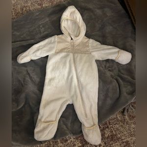 The North Face baby snowsuit one piece